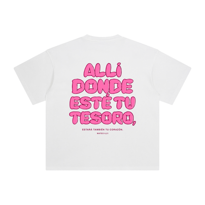 "Where Your Treasure Is" T-shirt | Hosanna