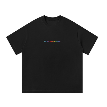 Playera "No hay Amor más Grande" Negro | Hosanna