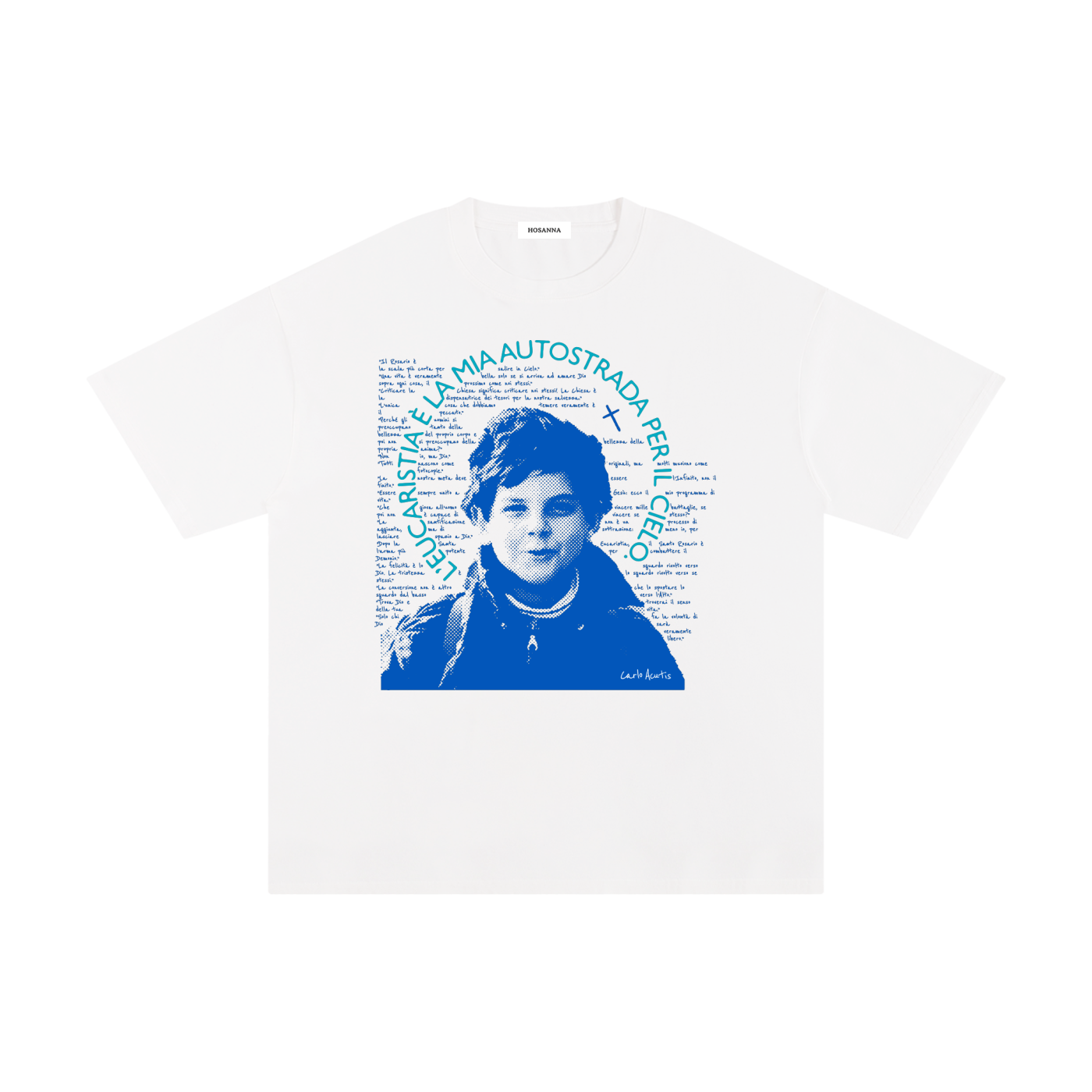 Playera "Carlo Acutis" | Hosanna