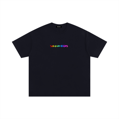 Playera "Ser como Niños" Negra | Hosanna