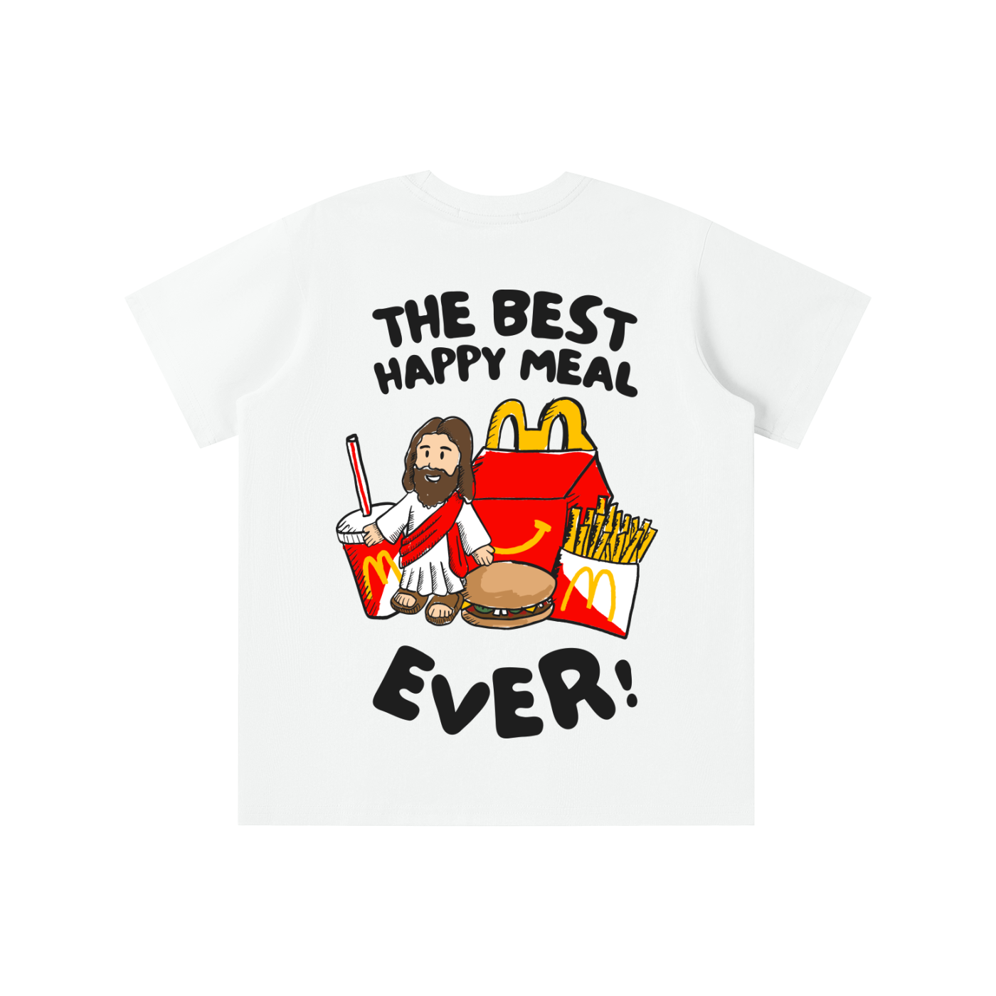 Playera Roots "The Best Happy Meal" | Hosanna
