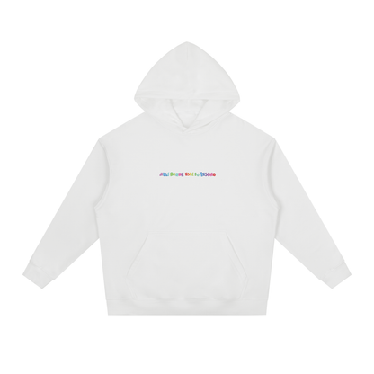 Hoodie "Tu Tesoro y Corazón" Blanca | Hosanna