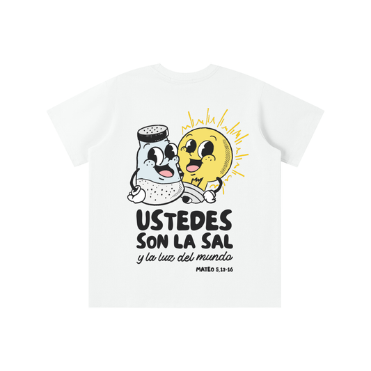 Roots "Salt and Light" T-shirt | Hosanna