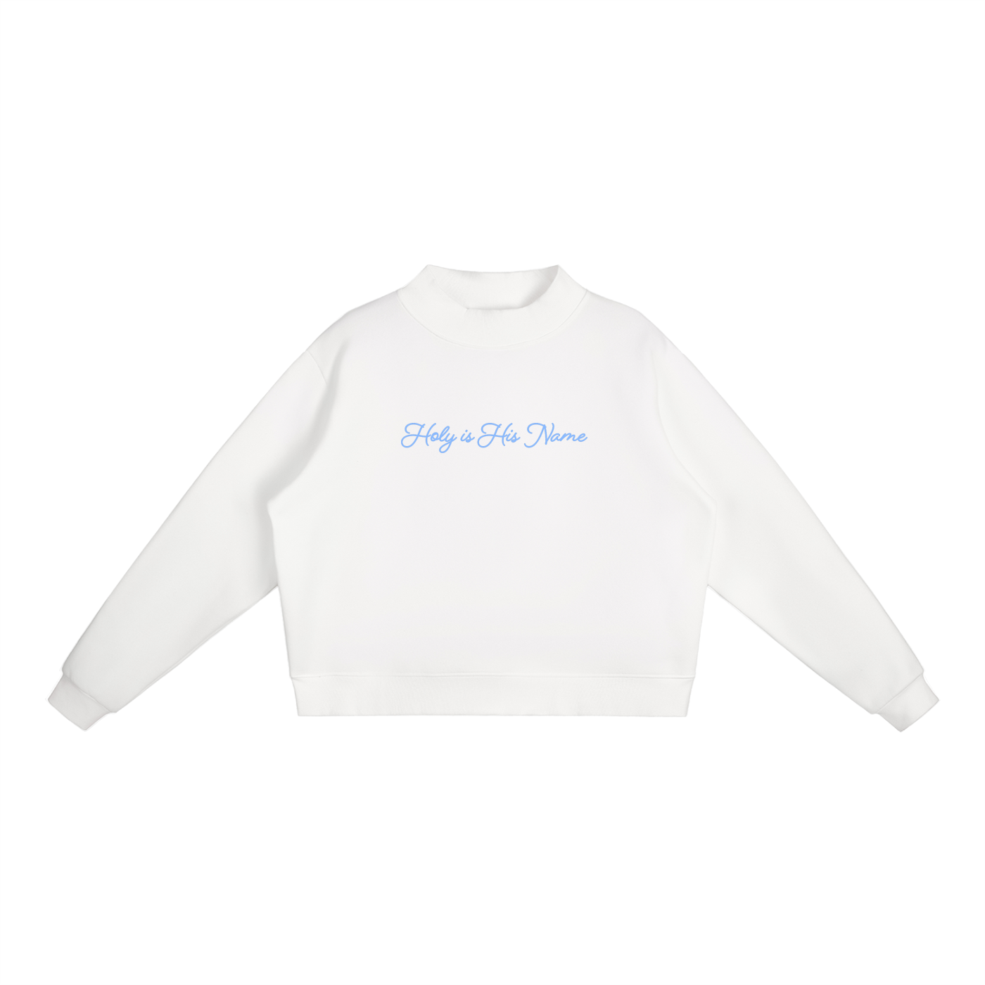 Selah | Sudadera Mock-Neck "Holy is His Name" | Hosanna