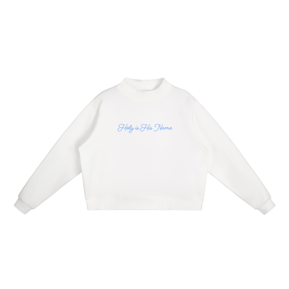 Selah | Sudadera Mock-Neck "Holy is His Name" | Hosanna
