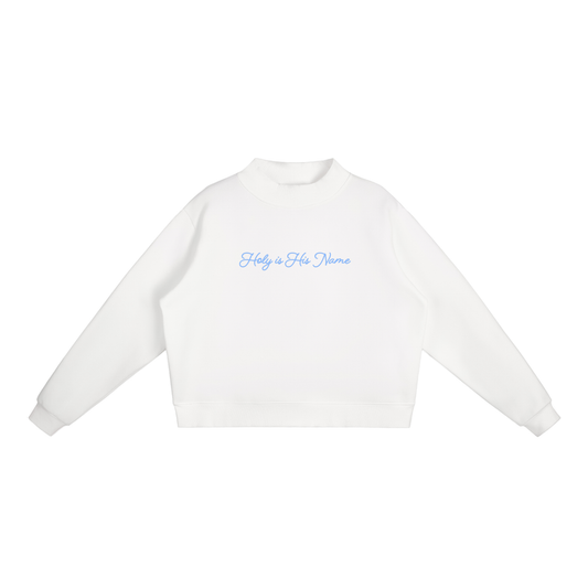 Selah | Sudadera Mock-Neck "Holy is His Name" | Hosanna
