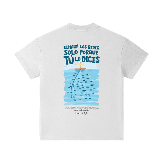 Roots T-shirt "I Will Cast the Nets" | Hosanna