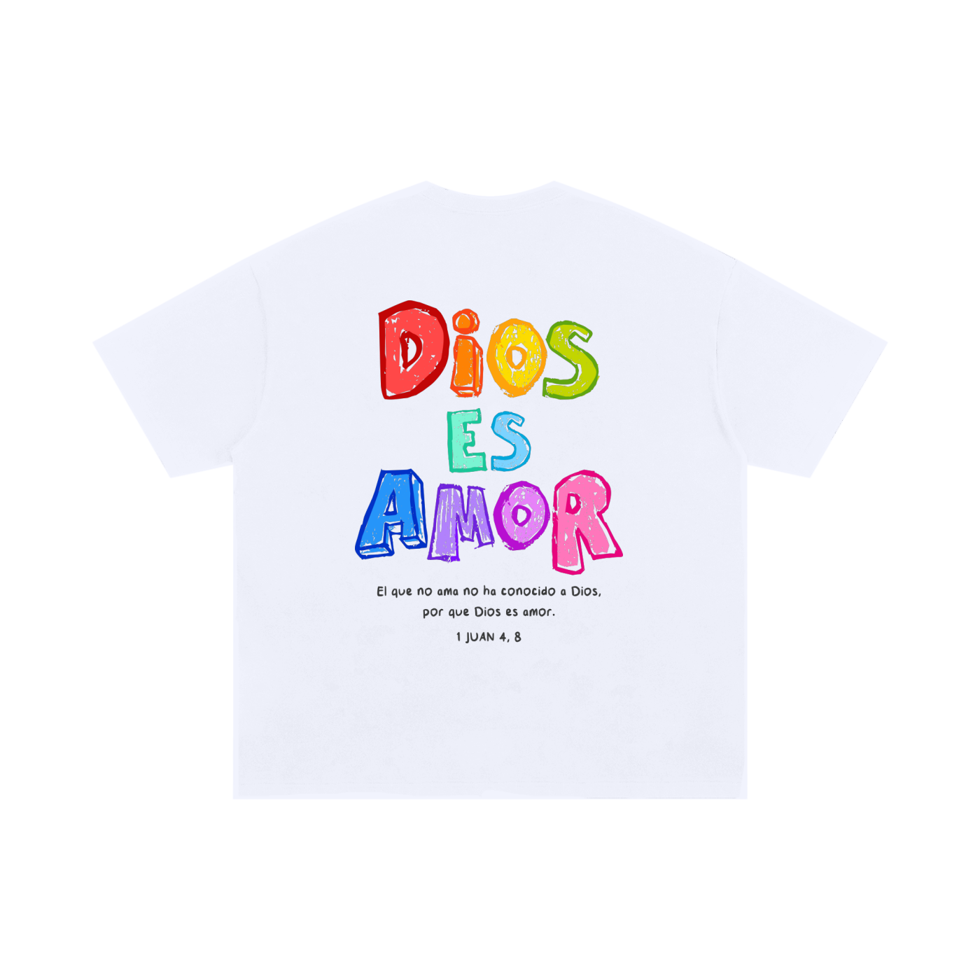 "God is Love" T-shirt, White | Hosanna