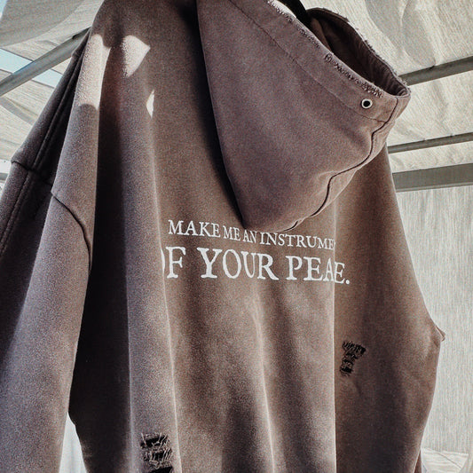 Hoodie Selah "St. Francis - Peace" | Hosanna