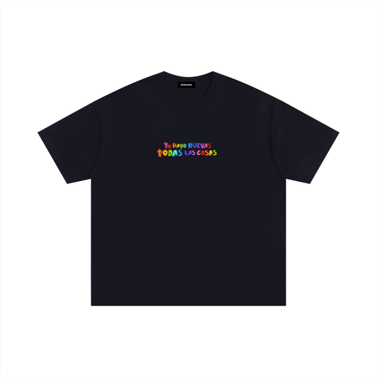 Playera "Nuevas todas las cosas" Negra | Hosanna