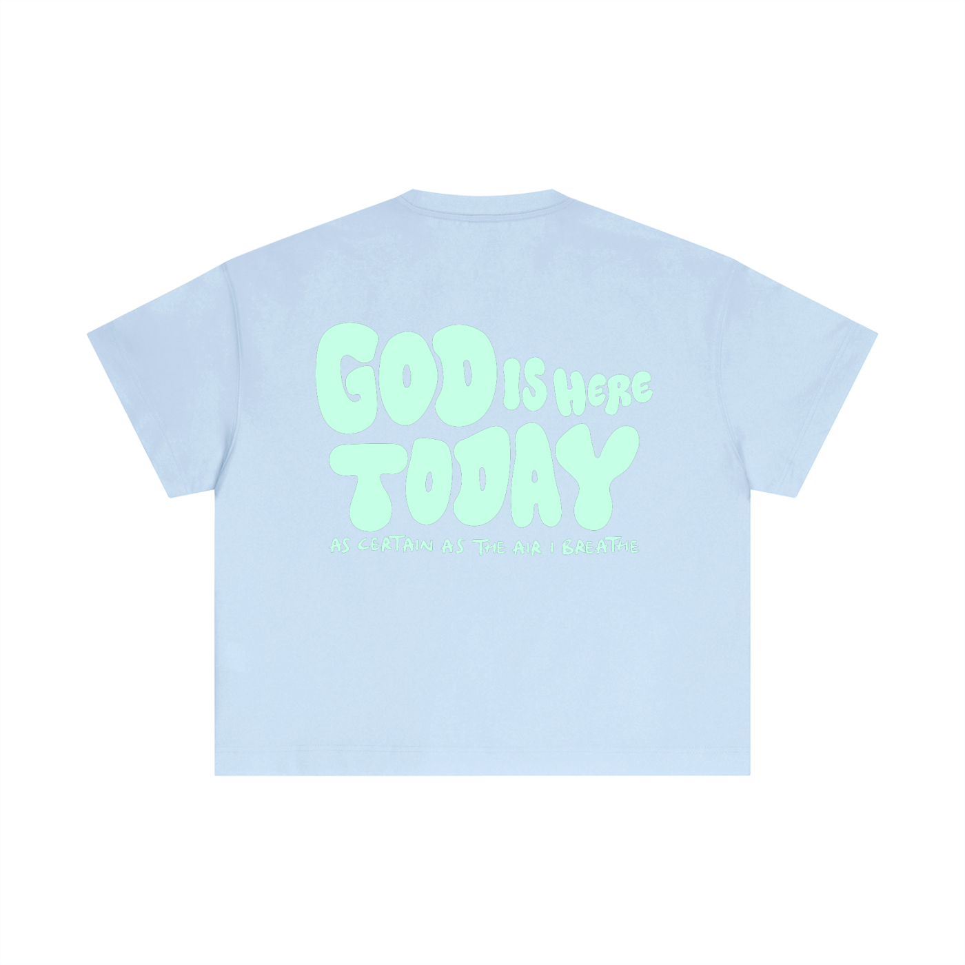 "God is Here Today" T-shirt | Hosanna
