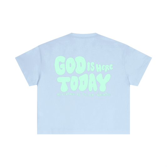 "God is Here Today" T-shirt | Hosanna