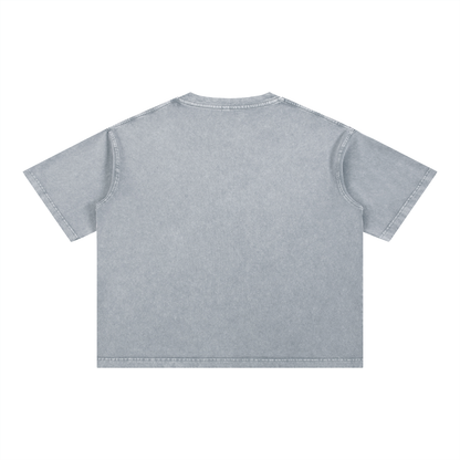 Playera "HOSANNA" Boxy Fit Mineral Wash | Hosanna