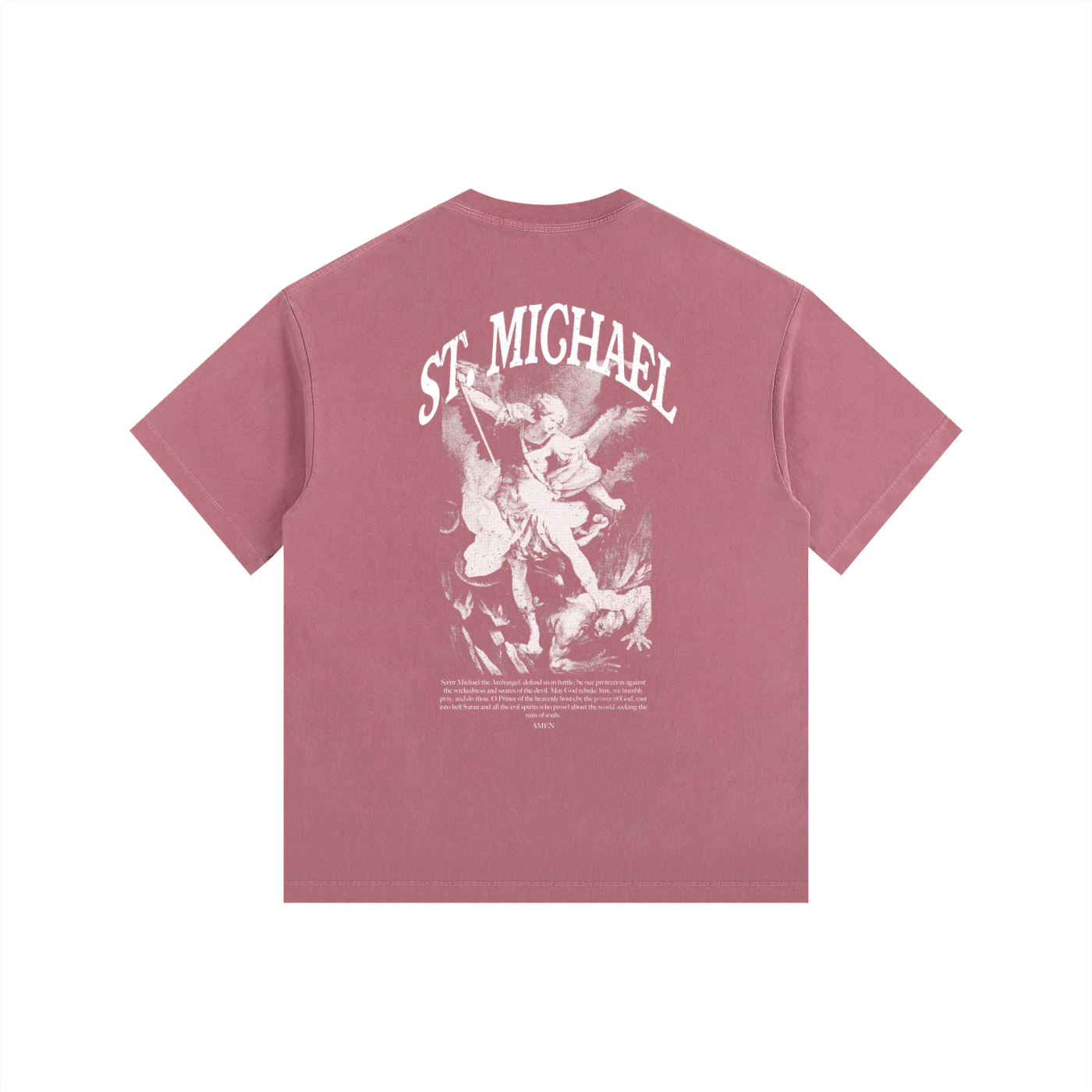 Playera Vintage "St. Michael" | Hosanna