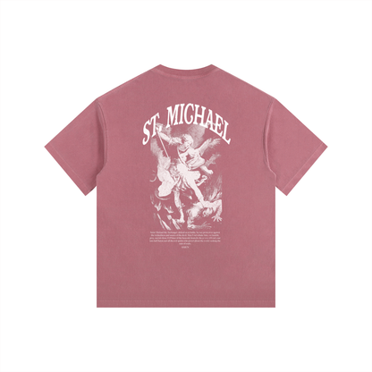 Playera Vintage "St. Michael" | Hosanna