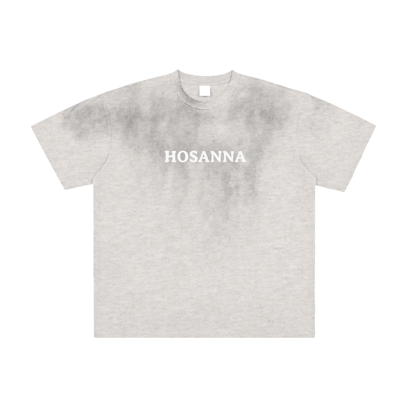 Playera "HOSANNA" Vintage Washed Frayed | Hosanna