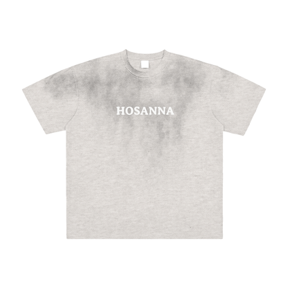 Playera "HOSANNA" Vintage Washed Frayed | Hosanna