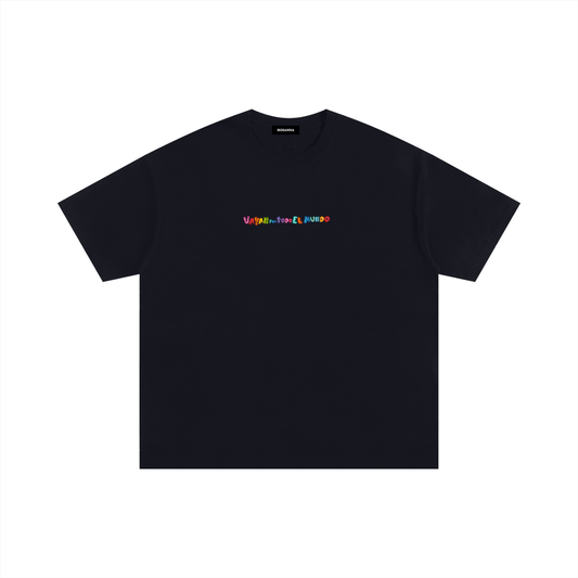Playera "Vayan por todo el Mundo" Negra | Hosanna