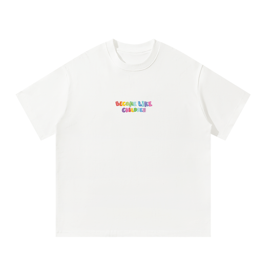 Playera "Become Like Children"  Blanca | Hosanna