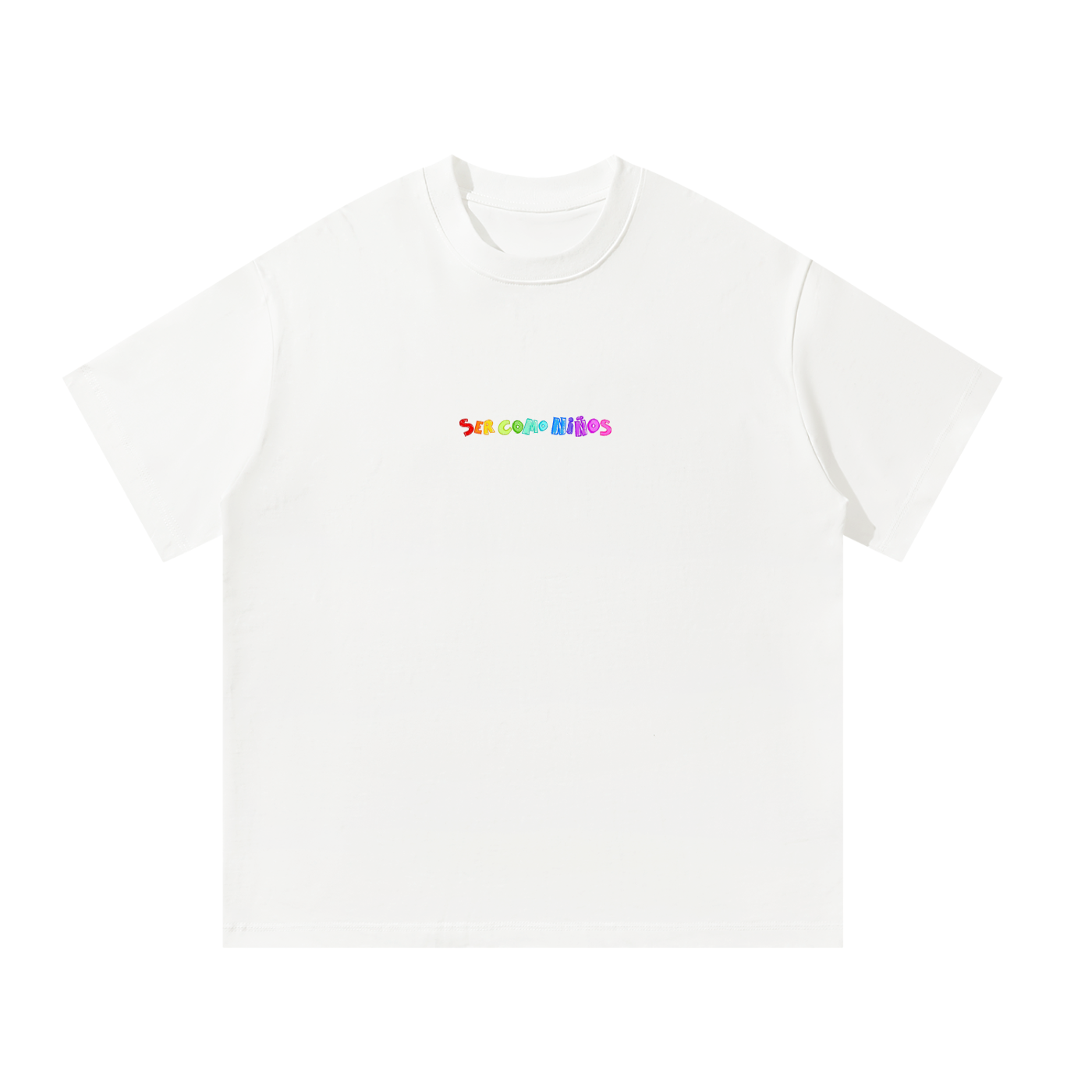 Playera "Ser como Niños"  Blanca | Hosanna