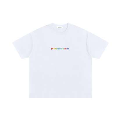 Playera "Yo estoy con Ustedes" Blanca | Hosanna