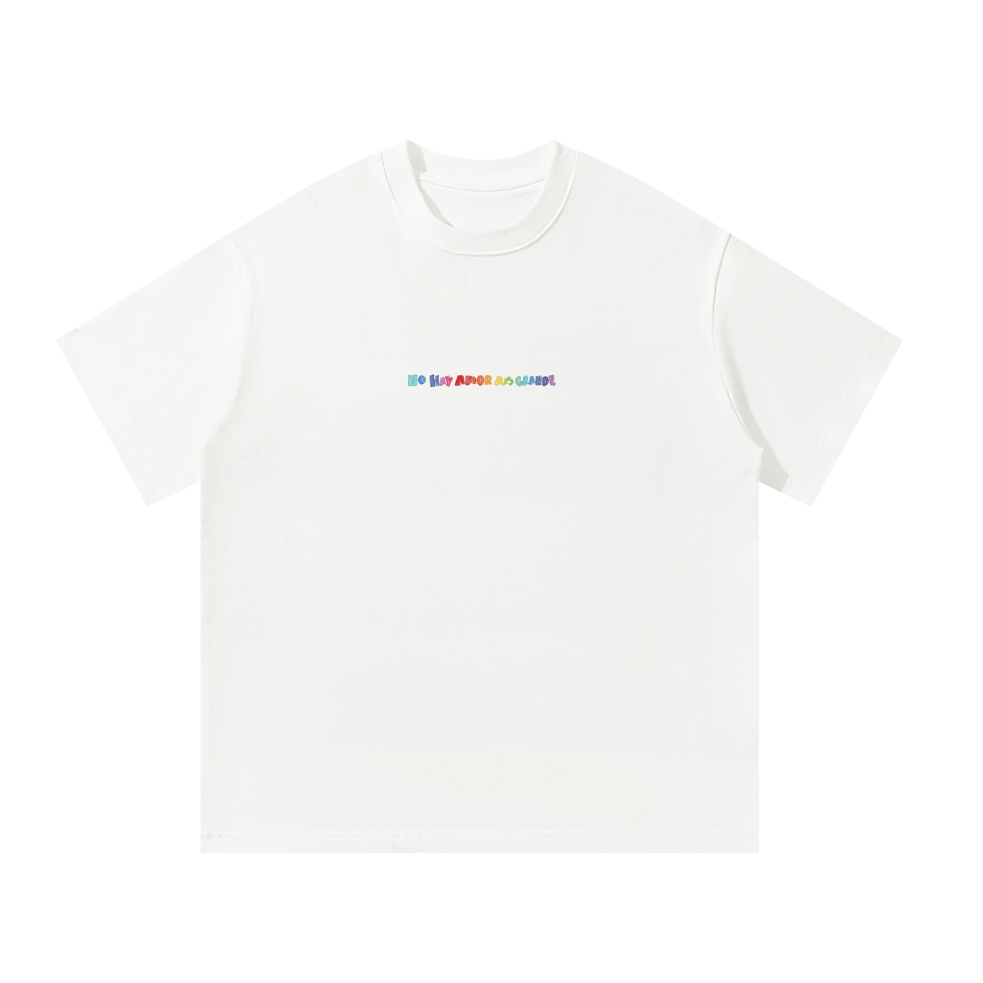Playera "No hay Amor más Grande" Blanco | Hosanna