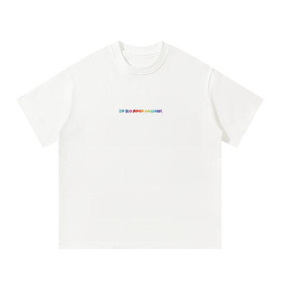 Playera "No hay Amor más Grande" Blanco | Hosanna