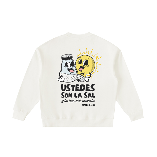 Sweatshirt Roots "Sal y Luz" | Hosanna