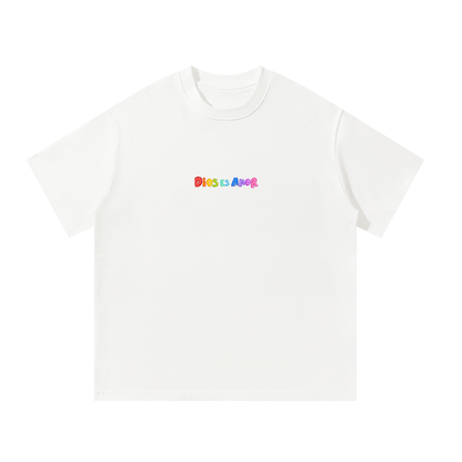 Playera "Dios es amor"  Blanca | Hosanna