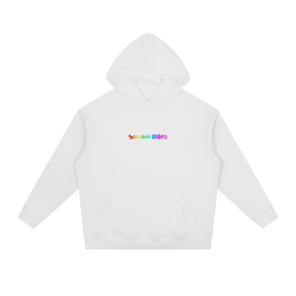Hoodie "Ser como Niños" Blanca | Hosanna