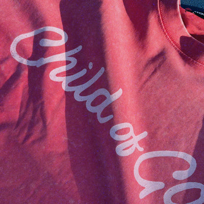 Playera "Child of God" Snow Washed | Hosanna