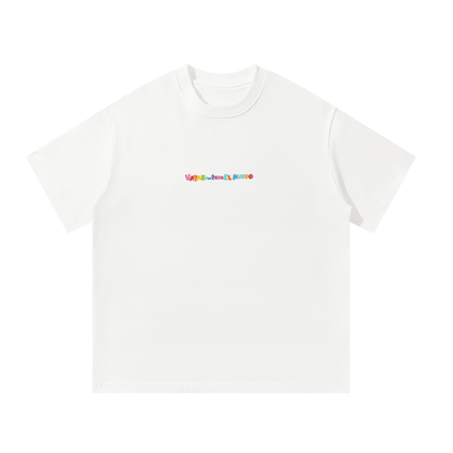 Playera "Vayan por todo el Mundo" Blanca | Hosanna