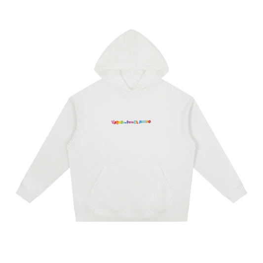 Hoodie "Vayan por todo el Mundo" White | Hosanna