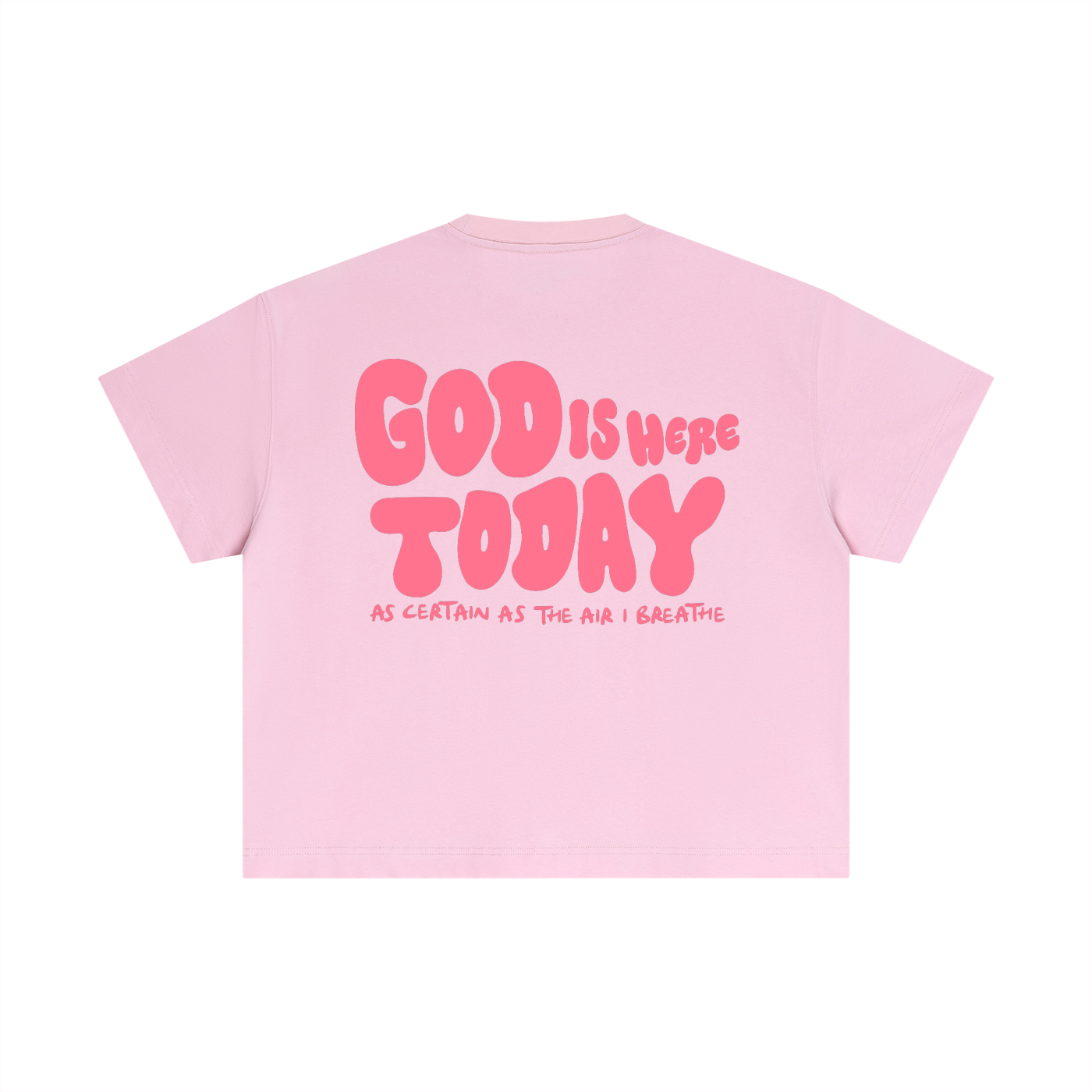 "God is Here Today" T-shirt | Hosanna