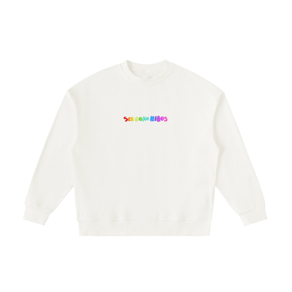 Roots "Be Like Children" Sweatshirt Beige - Children | Hosanna
