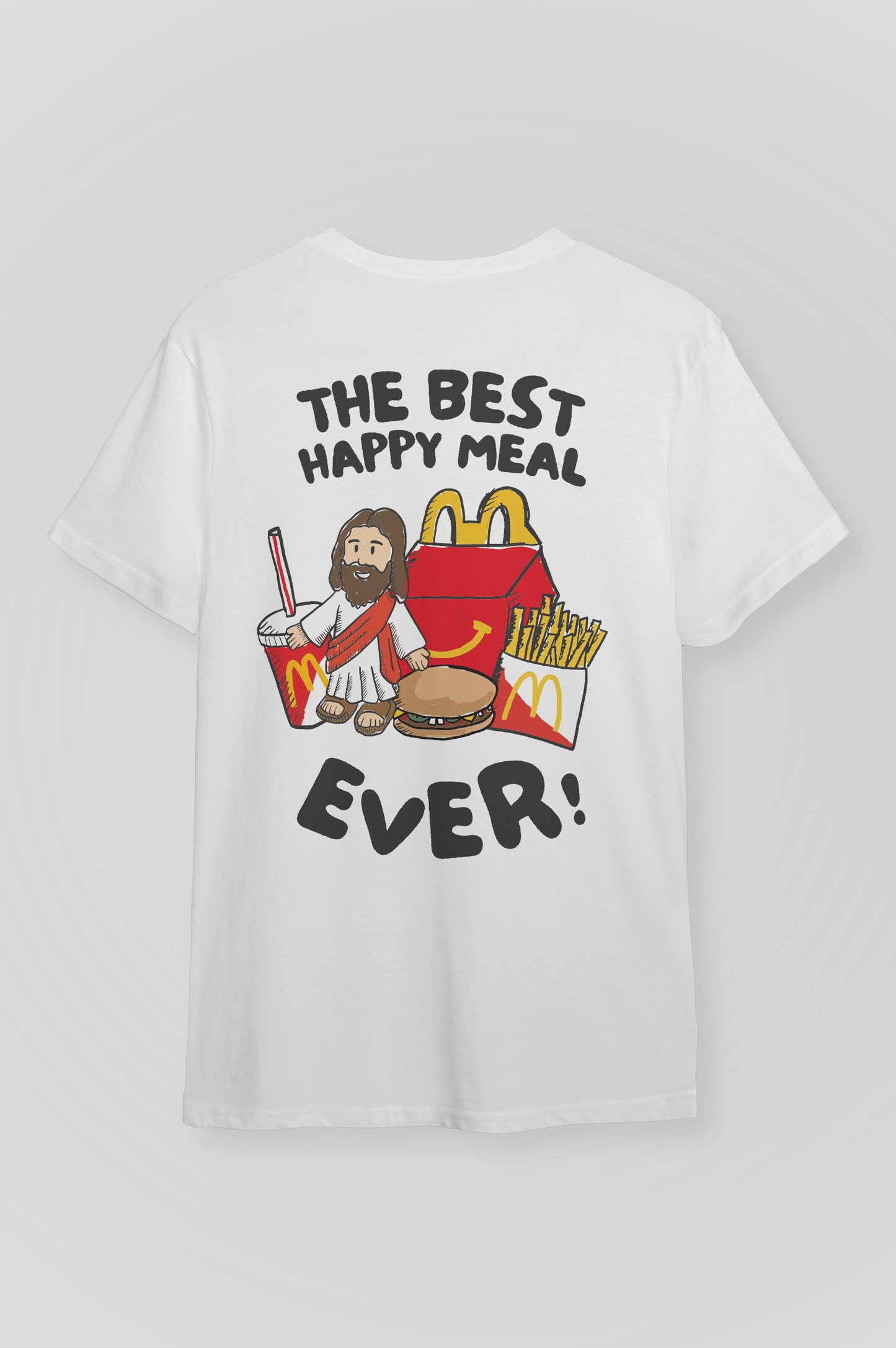 Playera BEST HAPPY MEAL