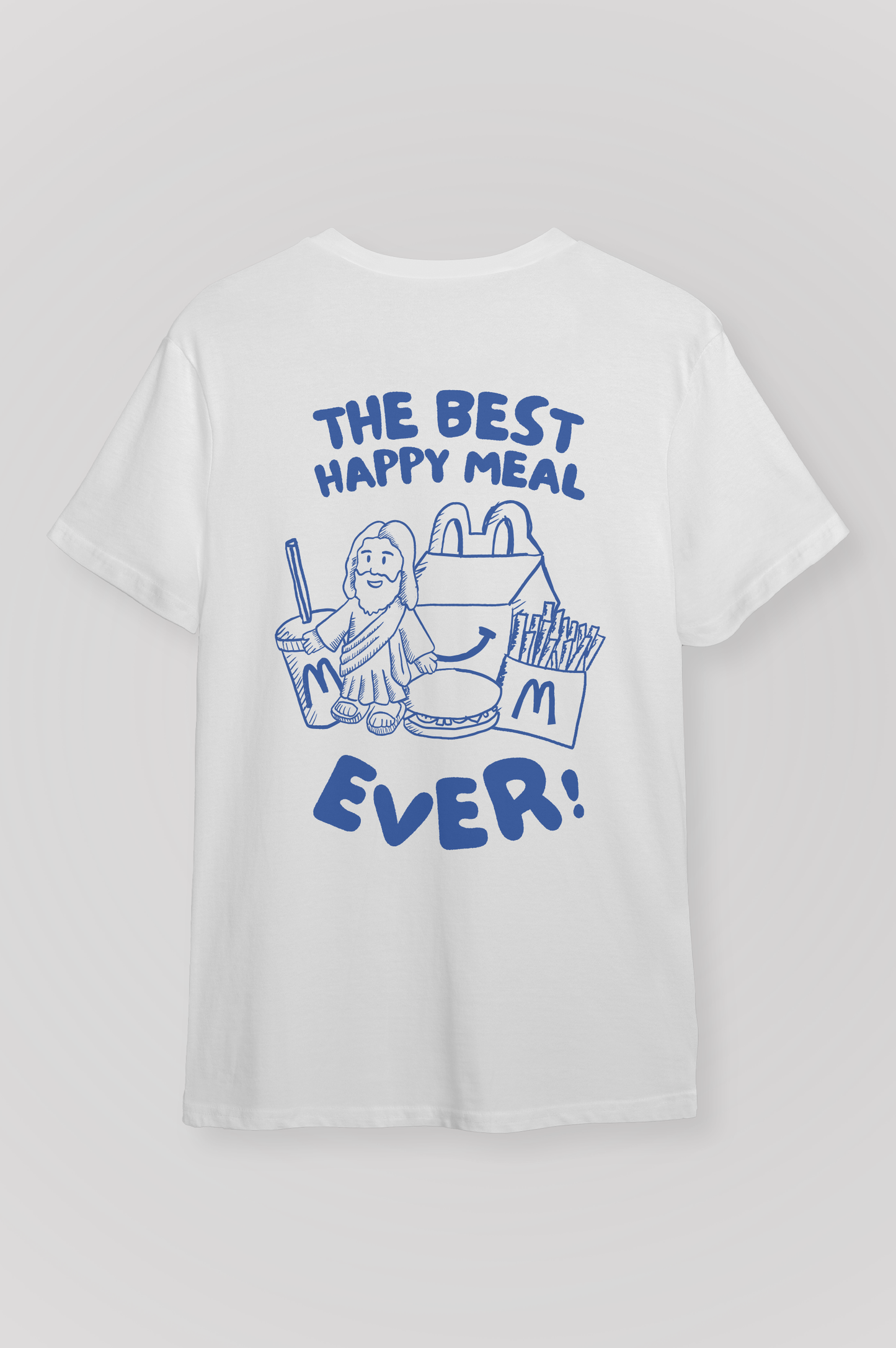 Playera BEST HAPPY MEAL