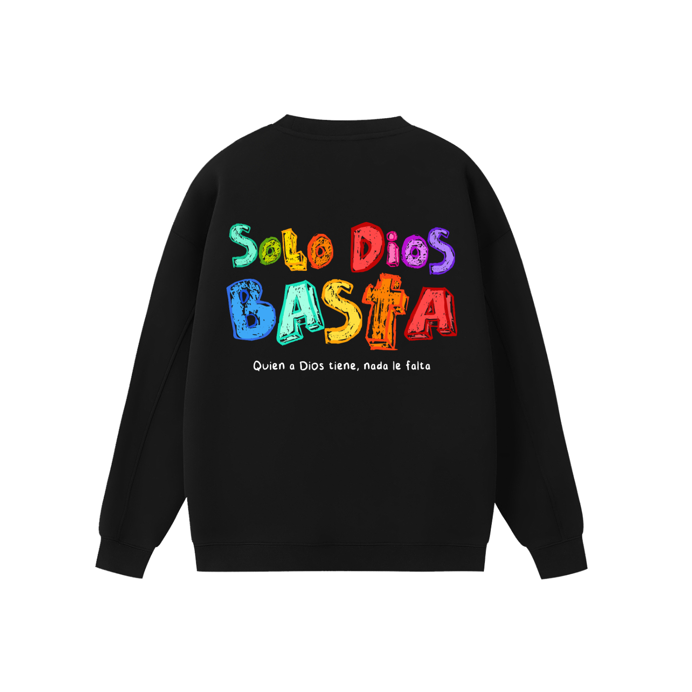 "God Alone Suffices" Sweatshirt Black | Hosanna