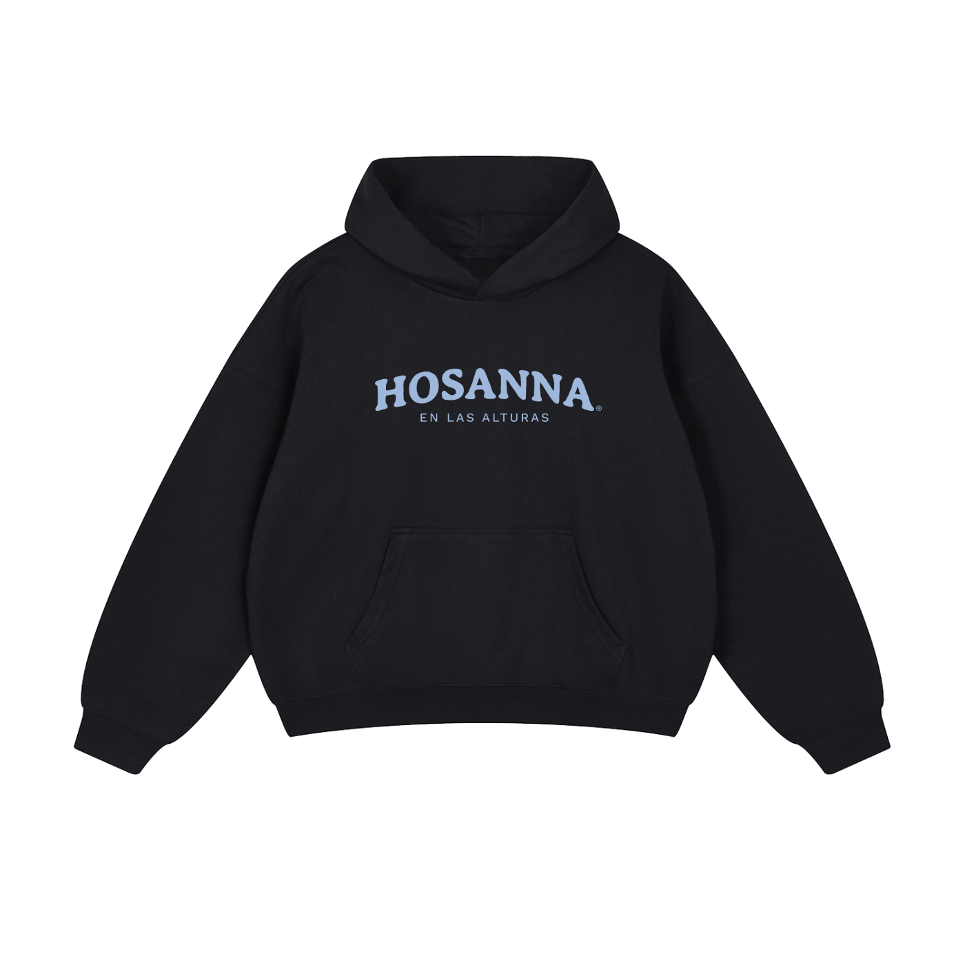 Hoodie Essential Boxy "H" | Hosanna