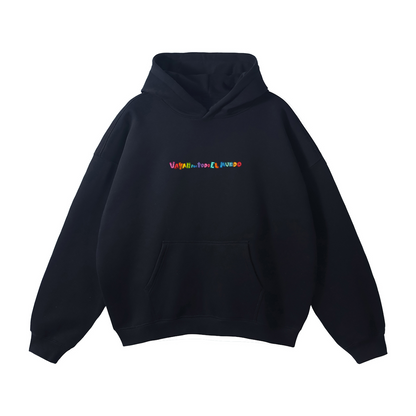 Hoodie "Vayan por todo el Mundo" Negra | Hosanna