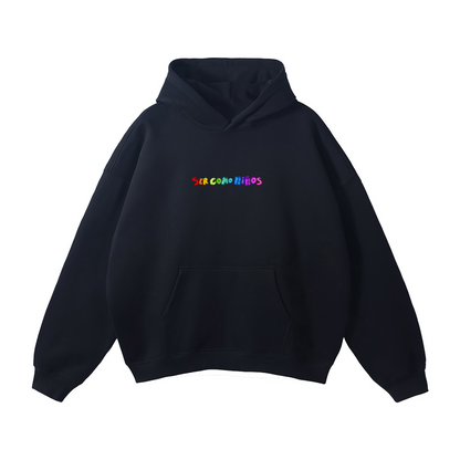 Hoodie "Ser Como Niños " Negra | Hosanna