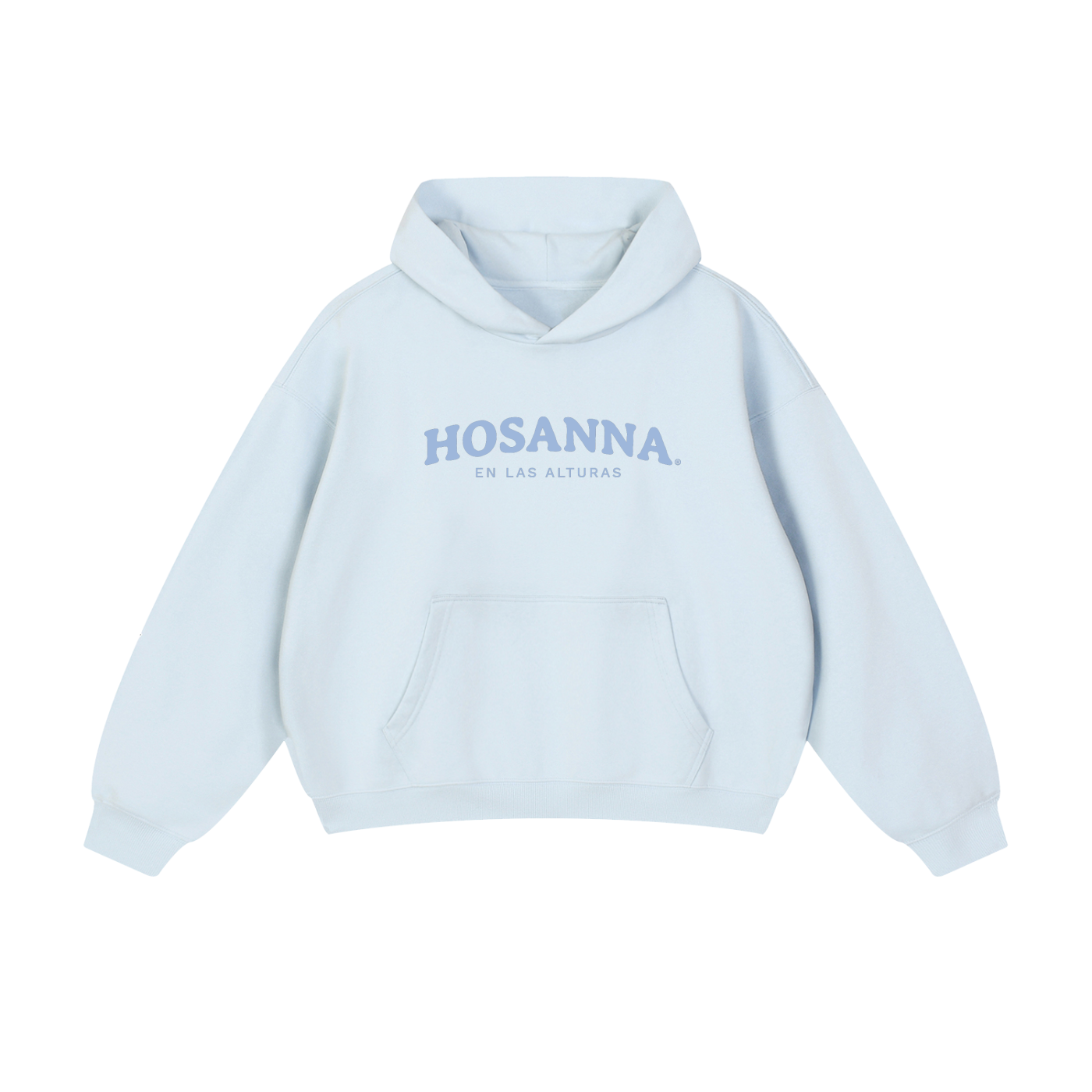 Hoodie Essential Boxy "H" | Hosanna
