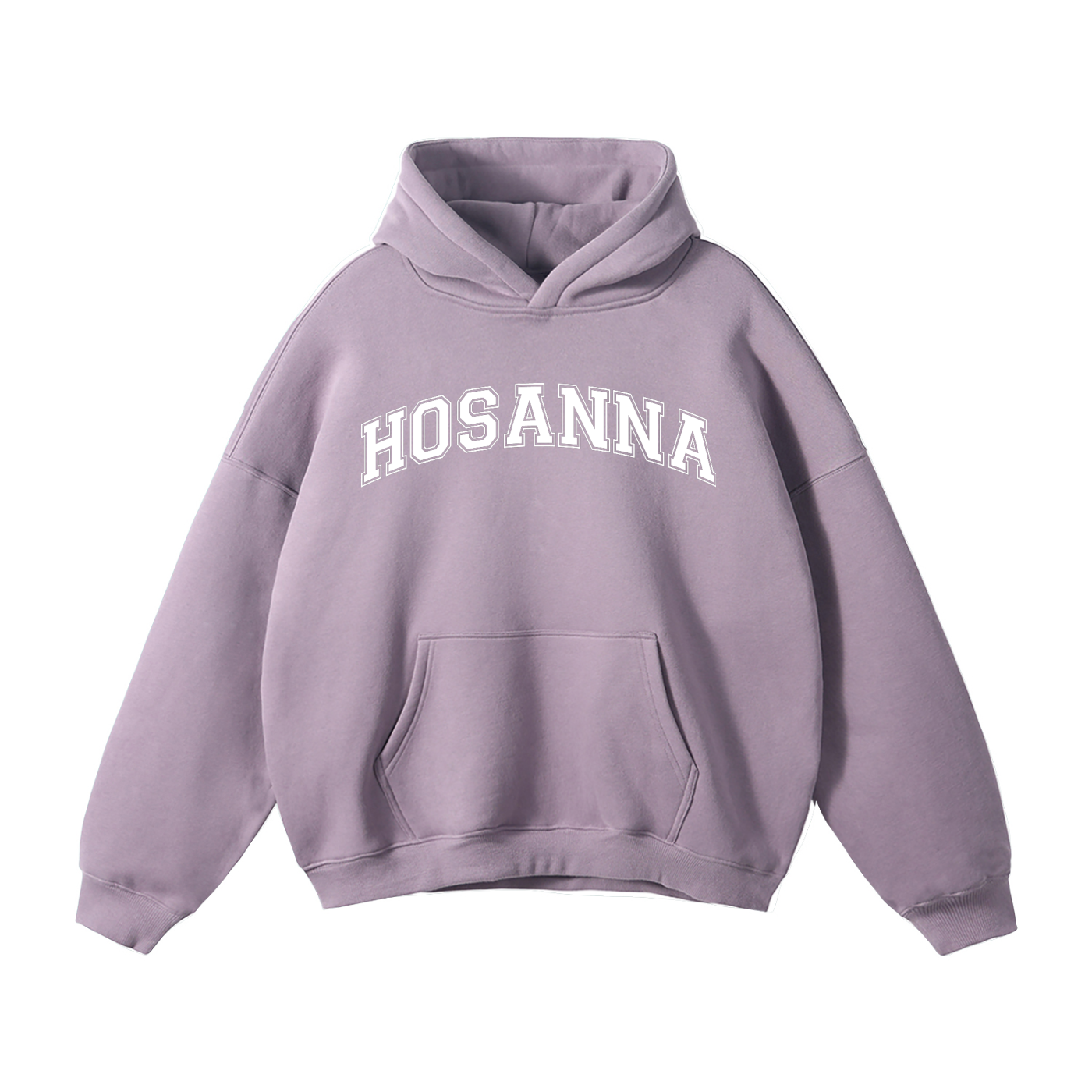 Hoodie Oversize Fleeced "HOSANNA" | Hosanna