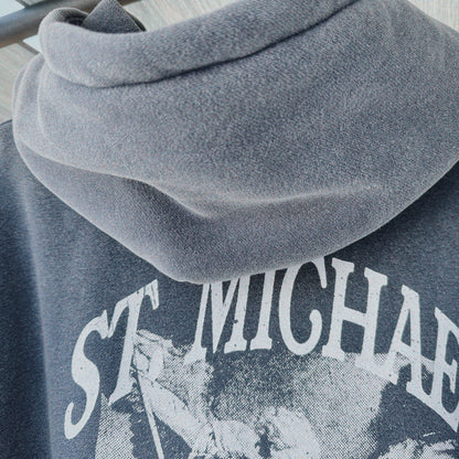 Hoodie Snow Wash "St. Michael Archangel" | Hosanna