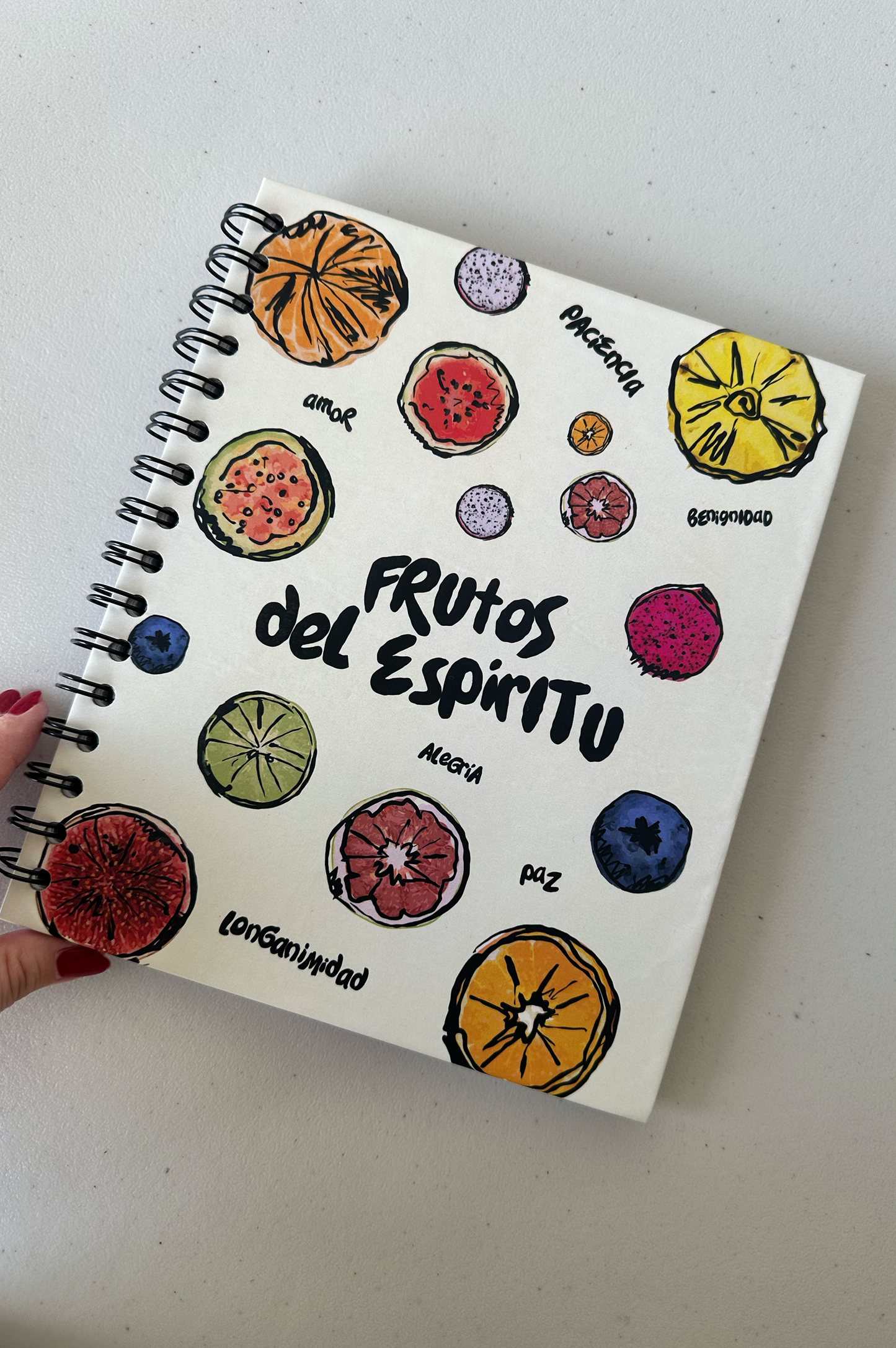 Libreta FRUTOS DEL ESPÍRITU