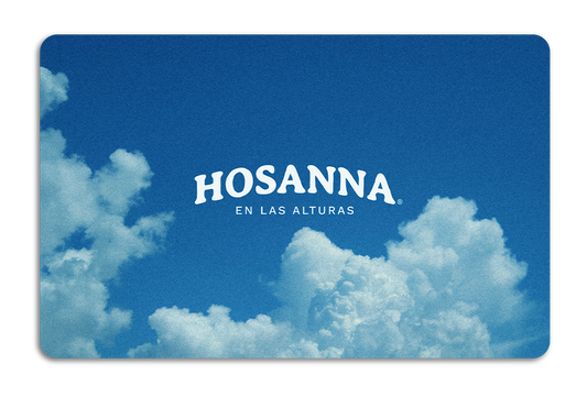 Gift Card HOSANNA