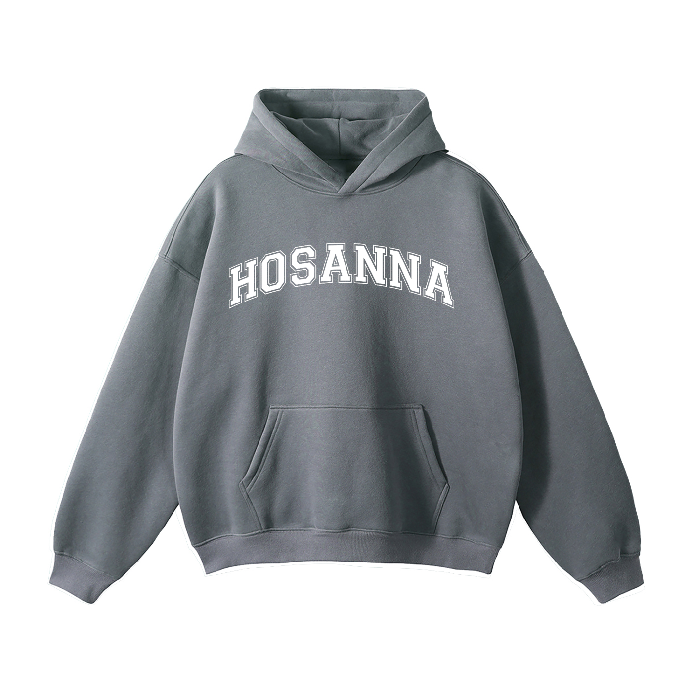 Hoodie Oversize Fleeced "HOSANNA" | Hosanna