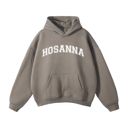 Hoodie Oversize Fleeced "HOSANNA" | Hosanna