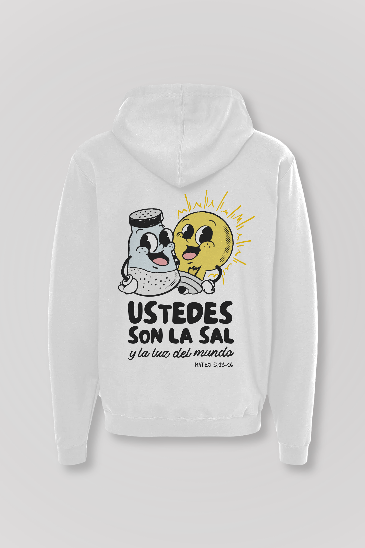 Hoodie LA SAL Y LA LUZ