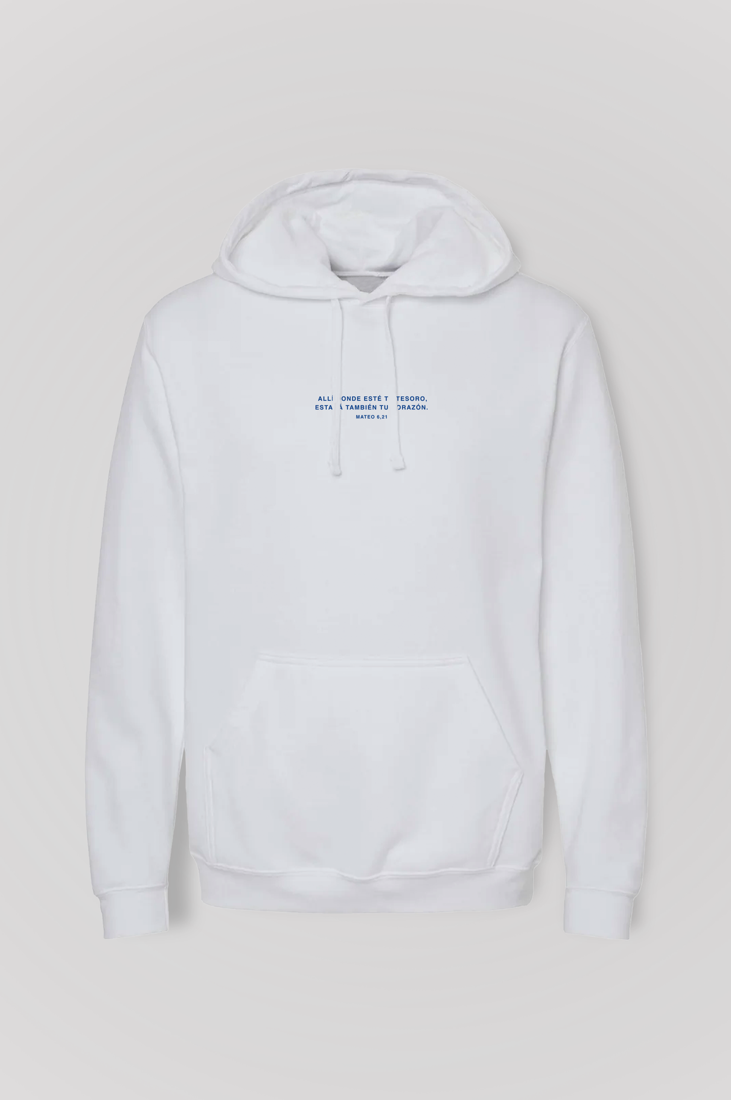 Hoodie ALLÍ DONDE ESTÉ TU TESORO